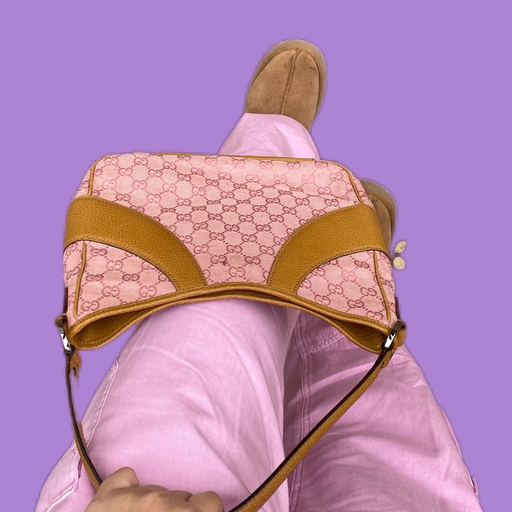 Cute pink gucci shoulder bag